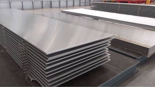 Jindal 410 Stainless Steel Sheets - Customized Sizes | Silver Alloy Steel Plates, Durable, Corrosion-Resistant, Easy to Clean and Maintain