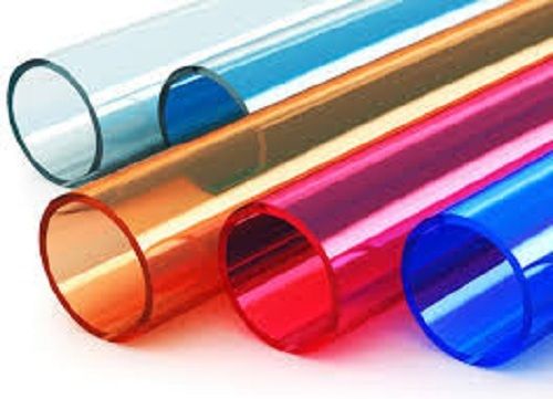 Multicolor Leak Proof Acrylic Plastic Pipe