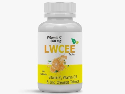 LWCEE 500mg Vitamin-C Chewable Tablets