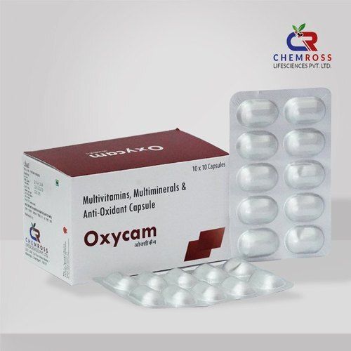 Multivitamins Oxycam Capsules