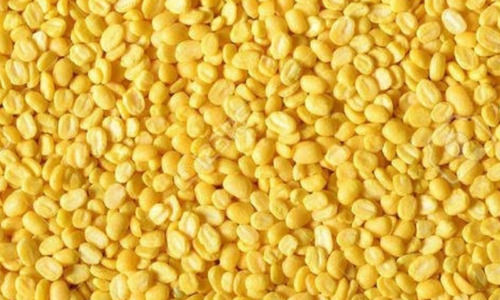 1 Kg Yellow Splitted Dried Oval Common Cultivated Dhuli Moong Dal  Admixture (%): 2%