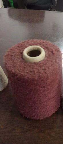 Premium Grade Brown Colour Silky Smooth Cotton Yarn For Textile Use