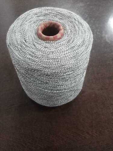 Premium Grade Gray Colour Soft Durable Cotton Yarn