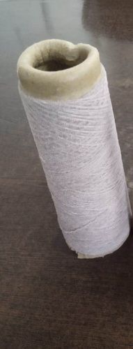 Premium Grade White Colour Raw Cotton Yarn For Garments And Textile