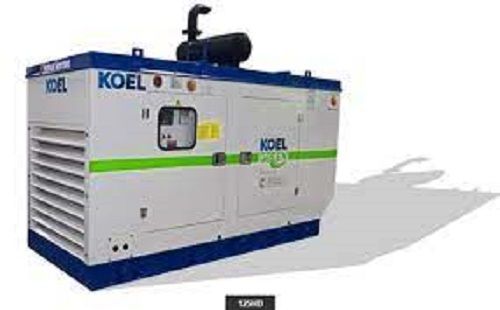 Silent Diesel Electric Generator