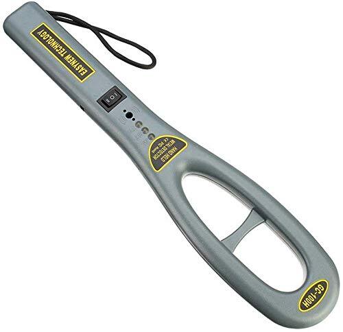 Stainless Steel Metal Detector With Disposable Batteries 