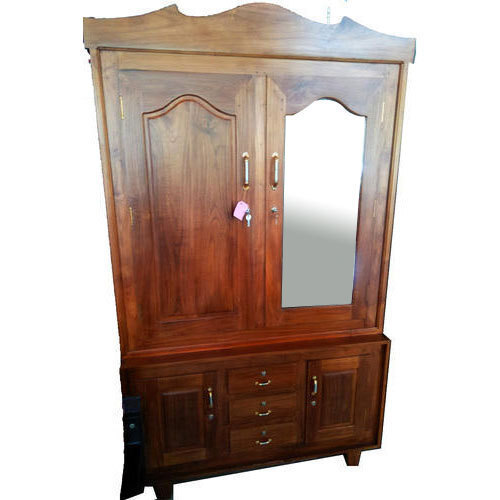 Strong Stylish Modern Look Termite Resistant Brown Wooden Dressing Table