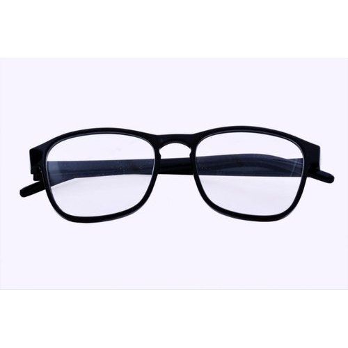 Mirror Transparent Clear Glass Lenses Lightweight Plastic Optical Frames