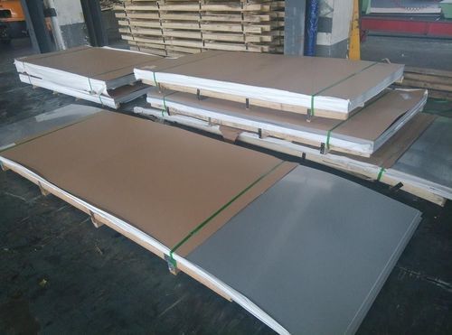 Vinayak Metals Stainless Steel Sheets - 4-5 mm Thickness, Durable Alloy Steel Construction, Corrosion Resistant, Versatile for Heavy-Duty Applications