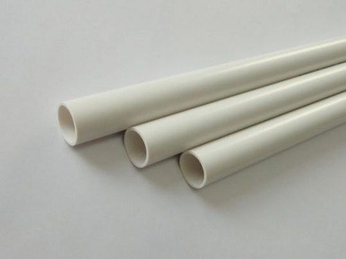 White 3 Meter Length Thickness 3 Mm For Electrical Wiring Pvc Conduit Pipes