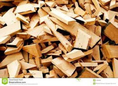 1-kg Sustainable And Recyclable Wood Cut Pieces 50% Pure Scrap For Commercial Use