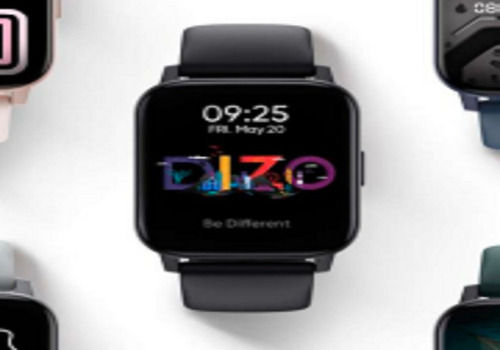 4cm(1.57")- Sleek Bright Touchscreen Dizo Watch 2 Sports