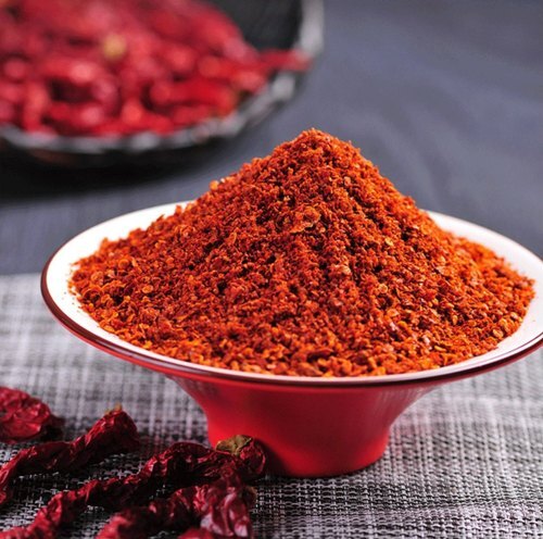 Red Chilli Powder - A Grade Blended 100% Pure Natural, Rich Red Color, Spicy Taste, Supports Immune System and Digestion, 4 Months Shelf Life, Keep in Dry Place