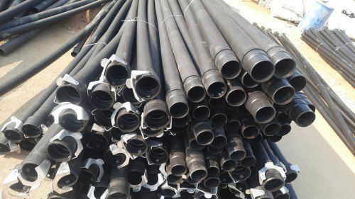 Black Agriculture Hdpe Pipes Application: Using For Construction