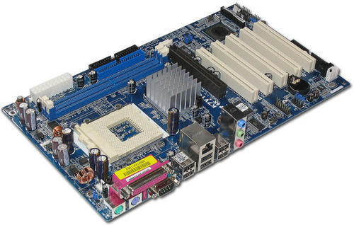 Blue Durable And Long-Lasting Scratch-Resistant Long Life Span Computer Motherboard