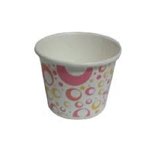 Disposable Printed Round Paper Cups