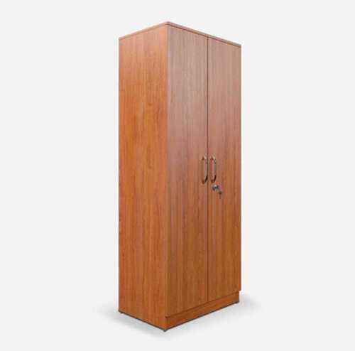 Termite Resistance Teak Wood Brown Double Door Wooden Almirah