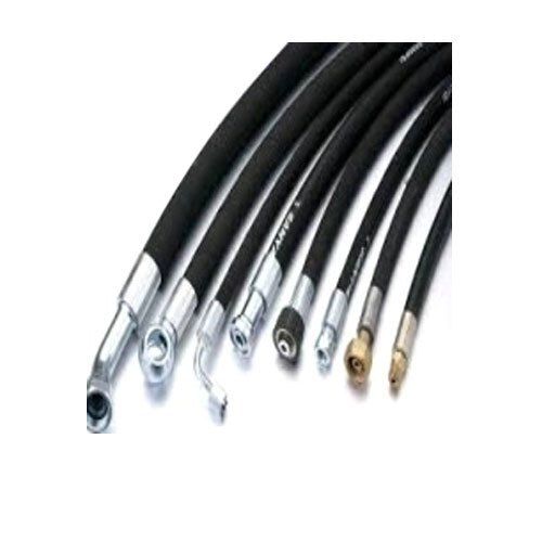 Durable And High-pressure Rubber Braid Black Hydraulic Hose Pipes