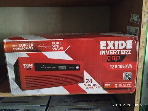 All Exide Energy Efficient Wall Mounted Premium Grade Electronic Voltage Stabiliser For Home