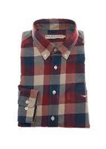 Formal Comfortable Stylish Nice And Neat Men Check Shirts Age Group: 16 To Above