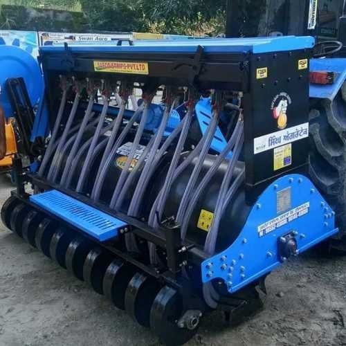 Gear Driven Air Cooled Engine Electric Start Metal Potato Seeder