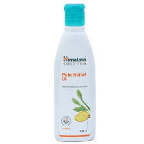 Himalaya Pain Relief Oil For Massages, Hair Treatments And Skin Luster Age Group: Adult