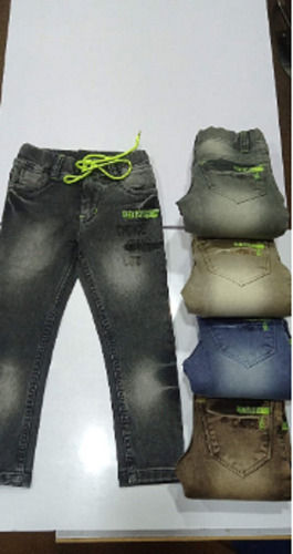 Boys Light Fade Comfortable And Stretchable For All Season, Regular Fit Denim Jeans Age Group: 13-15 Years