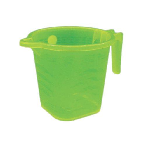 Pvc Lightweight Leakage Proof Poly Vinyl Chloride Plastic Green Mug For Storing Water