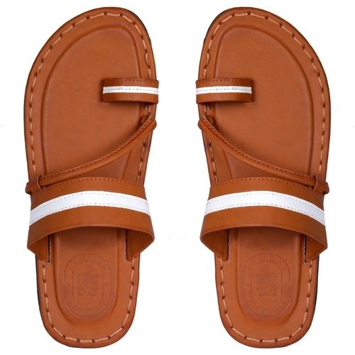 Men's Smooth Feel Skidproof Durable Slip On Style Slippers