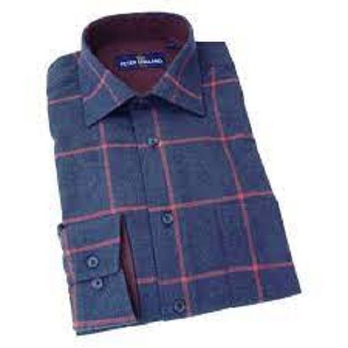 Men's Stylish Full Sleeves Pure Cotton Shirts For Casual Wear