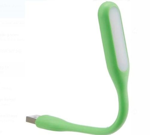 Portable Flexiable Rubber And Silicon Material Mini Usb Led Light 