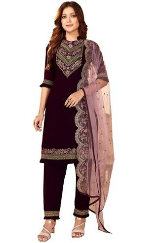 Printed Salwar Suits In Mumbai (Bombay) - Prices, Manufacturers & Suppliers