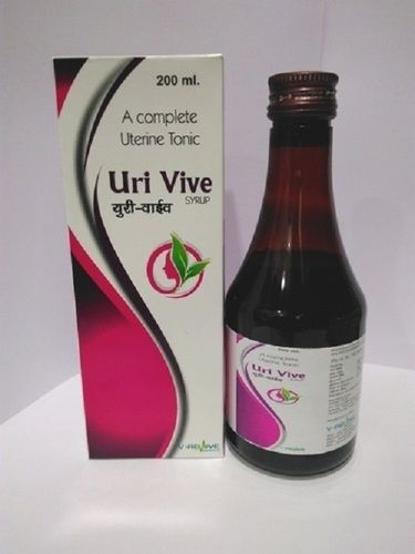 Pure Natural Uri Vive Ayurvedic Uterine Tonic 200ml Bottle Pack