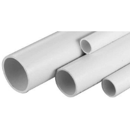 Round Seamless Pvc Rigid Pipe For Construction Use