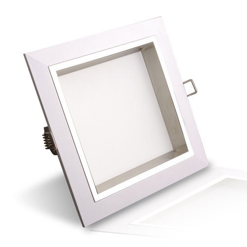 White Square Shape And Low Power Consuming High Brightness Ceramic Led Panel Light