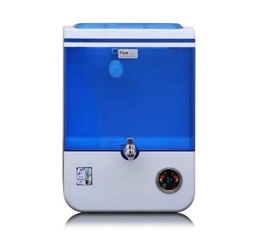 Plastic Capacity Storage 10 Liter Wall Mounted Domestic Ro Pure Water Purifier