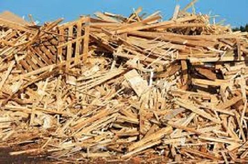 Sustainable And Recyclable Brown Color Wood Scrap For Commercial Uses Grade: A