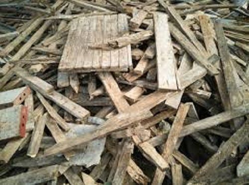 Brown Sustainable And Renewable,Recycling Wooden Scrap For Commercial Domestic Use