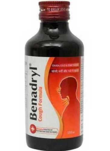 150ml Benadryl Cough Syrup For Relieves Dry And Tickly Coughs