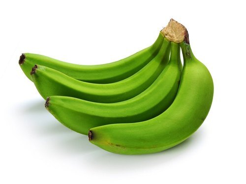 Organic Hygienic Quality, Enriched Taste Certified Naturally Obtained Excellent Raw Green Banana