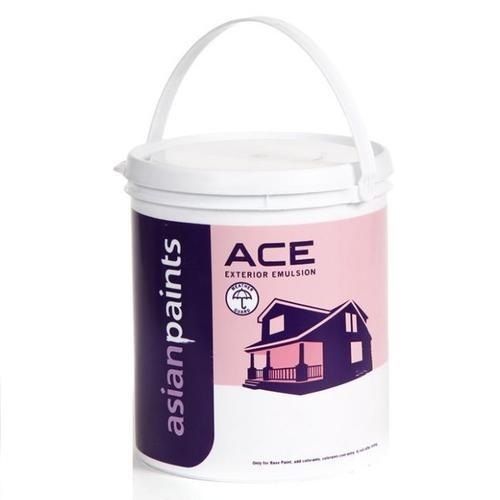Ace Emulsion Paints - High Gloss Liquid Paint | Water, Rain, Wind, Moisture, Heat, Stain Resistant, Eco-Friendly, Long-Lasting Quality for Walls