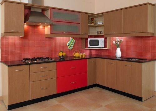 Attractive Look Designer Home Modular Kitchen