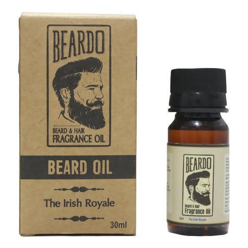 Beard Hair Oil - A Grade Organic 100% Pure Oil for All Hair Types | Free from Harmful Chemicals, Moisture Resistance, 100% Safe with No Side Effects