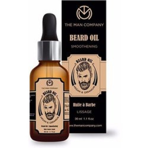 Beard Oil - 100% Pure, Organic Blend for All Hair Types, Free from Harmful Chemicals, Moisture Resistant, Best Quality Care