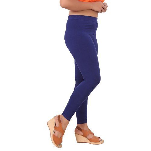 Buy Gracit Blue Mid Rise Leggings - Pack Of 2 for Women Online @ Tata CLiQ
