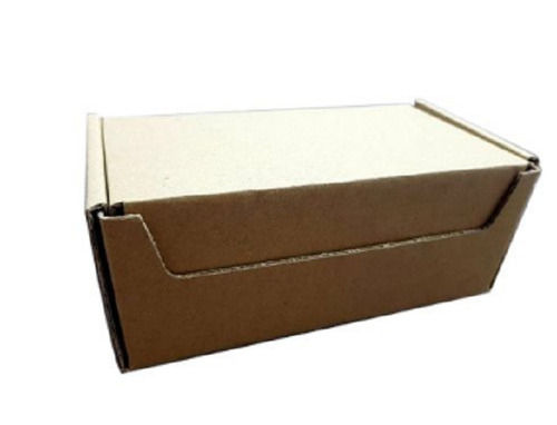 Die-Cutting Brown Rectangle Shape Capacity 5 Kg Die Cut Corrugated Box 