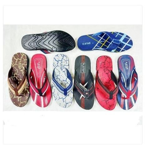 Casual Wear 6 X10 Size Comfortable Stylish And Light Weight Mens Slippers