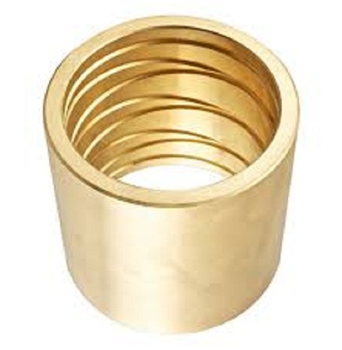 Corrosion Resistant And Leak Proof Golden Brass Bush For Industrial Use