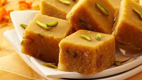 Pure Desi Ghee Besan Burfi