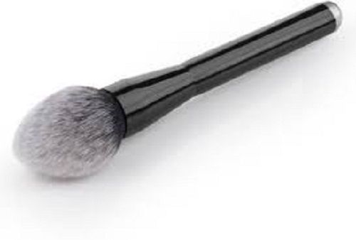 Flexible Lightweight Plastic Handle And Soft And Dense Bristles Makeup Brush